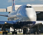 G-BNLU - British Airways Boeing 747-400 aircraft
