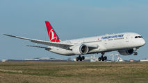 TC-LLD - Turkish Airlines Boeing 787-9 Dreamliner aircraft