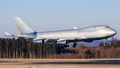 VP-BCH - Sky Gates Airlines Boeing 747-400F, ERF