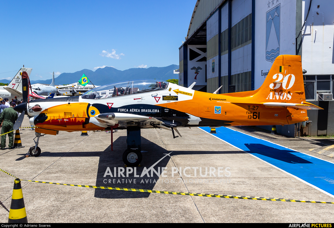 Brazil - Air Force FAB1361 aircraft at Florianópolis - Hercílio Luz Intl