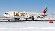 A6-ECE - Emirates Airlines Boeing 777-300ER aircraft
