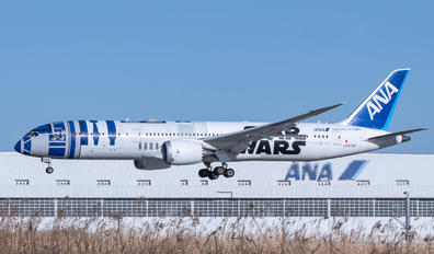 JA873A - ANA - All Nippon Airways Boeing 787-9 Dreamliner
