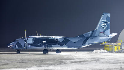 UR-CSK - Eleron Antonov An-26 (all models)