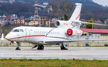 VP-CLS - Global Jet Luxembourg Dassault Falcon 7X