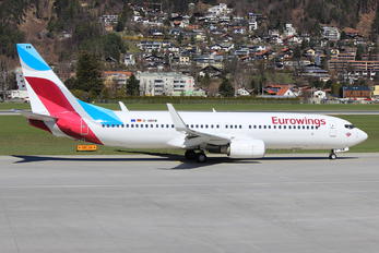 D-ABKM - Eurowings Boeing 737-86J