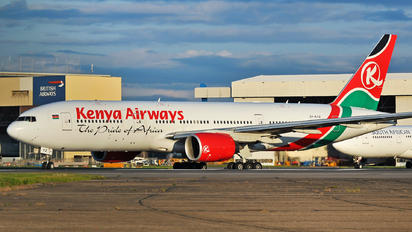 5Y-KYZ - Kenya Airways Boeing 777-200ER