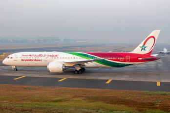 CN-RGY - Royal Air Maroc Boeing 787-9 Dreamliner