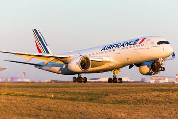 F-HTYC - Air France Airbus A350-900