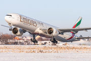 A6-EGZ - Emirates Airlines Boeing 777-300ER aircraft