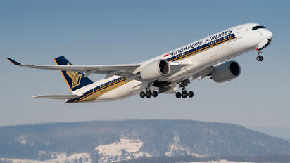 9V-SMQ - Singapore Airlines Airbus A350-900