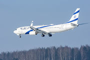 4X-EHI - El Al Israel Airlines Boeing 737-900ER aircraft