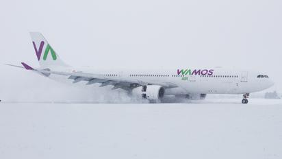 EC-NHM - Wamos Air Airbus A330-300