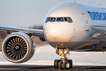 TC-LJT - Turkish Airlines Boeing 777F