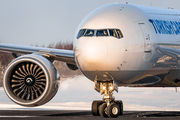 TC-LJT - Turkish Airlines Boeing 777F aircraft