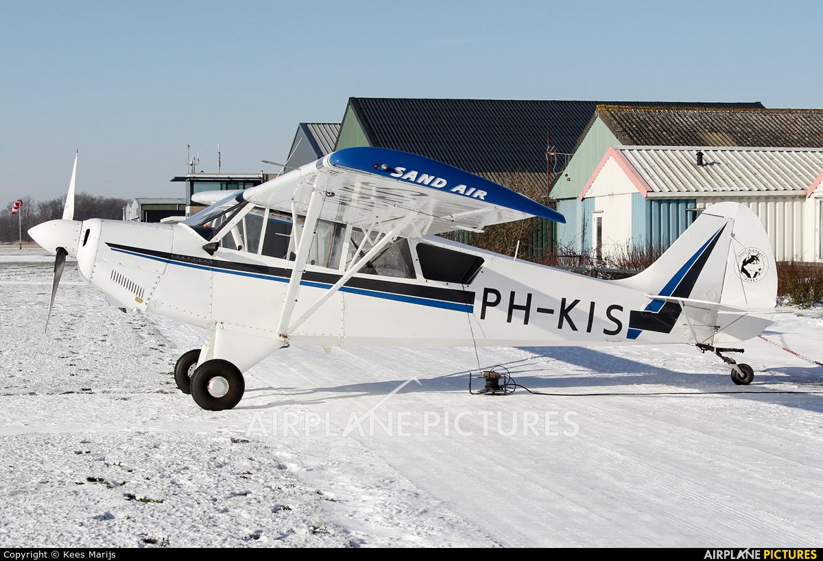 Sand Air PH-KIS aircraft at Middelburg - Midden Zeeland