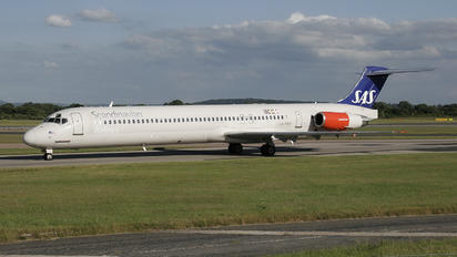 LN-RMM - SAS - Scandinavian Airlines McDonnell Douglas MD-82