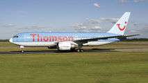 G-BYAB - Thomson/Thomsonfly Boeing 767-200 aircraft