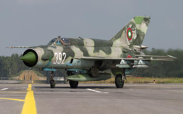 392 - Bulgaria - Air Force Mikoyan-Gurevich MiG-21bis