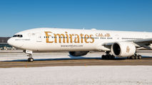 A6-EPY - Emirates Airlines Boeing 777-31H(ER) aircraft