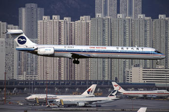 B-2253 - China Northern Airlines McDonnell Douglas MD-90