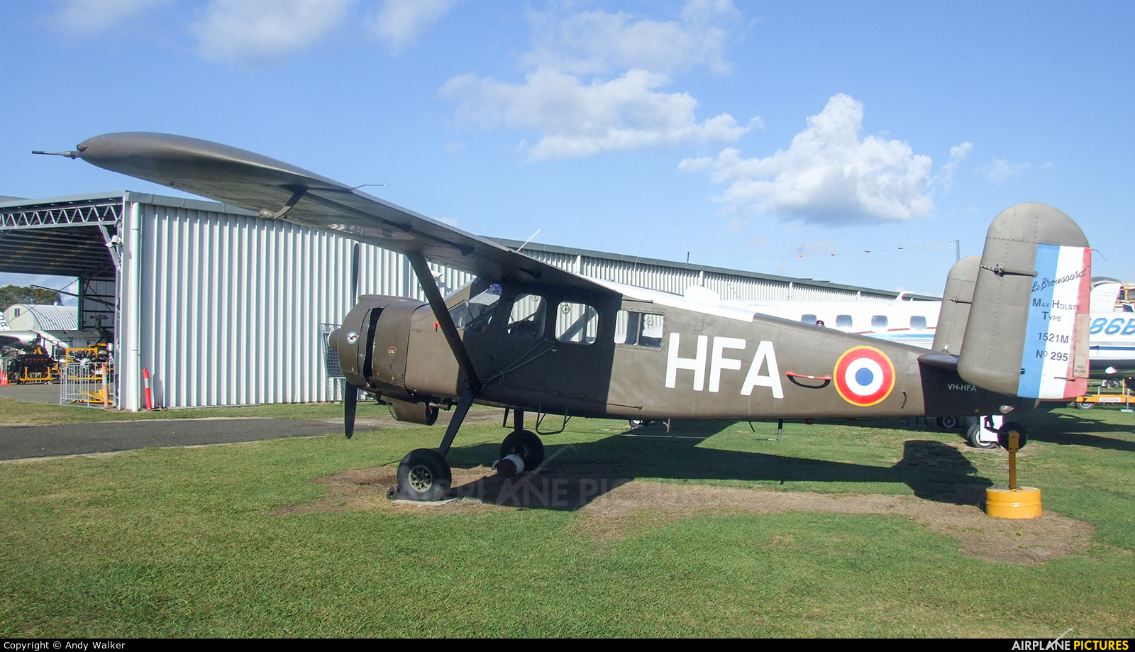 Queensland Air Museum Collection VH-HFA aircraft at Caloundra, QLD
