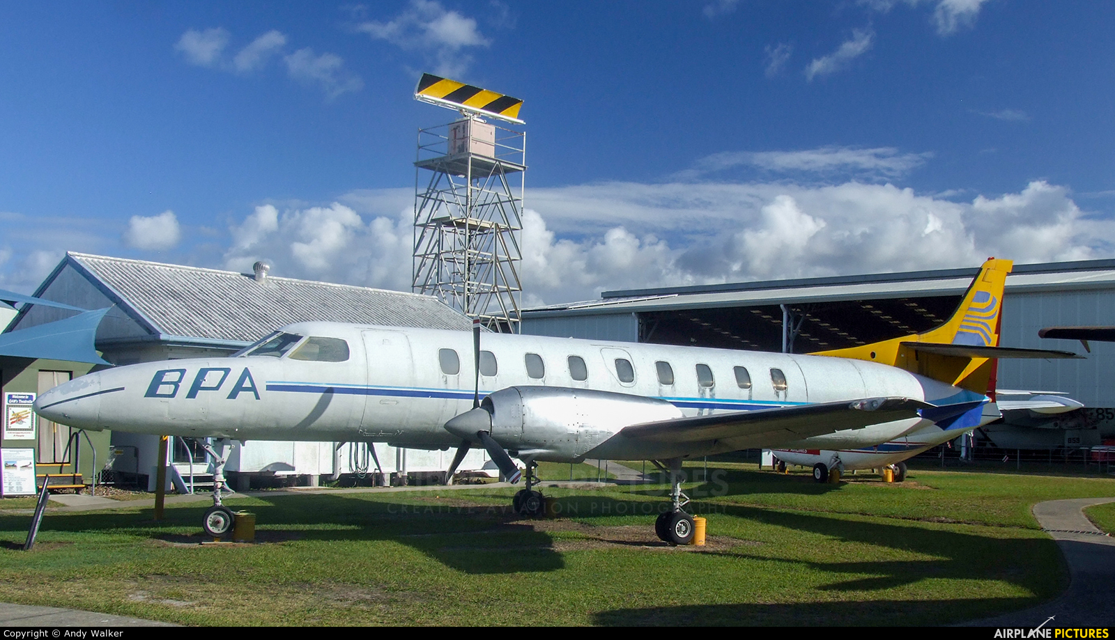 Queensland Air Museum Collection VH-BPV aircraft at Caloundra, QLD