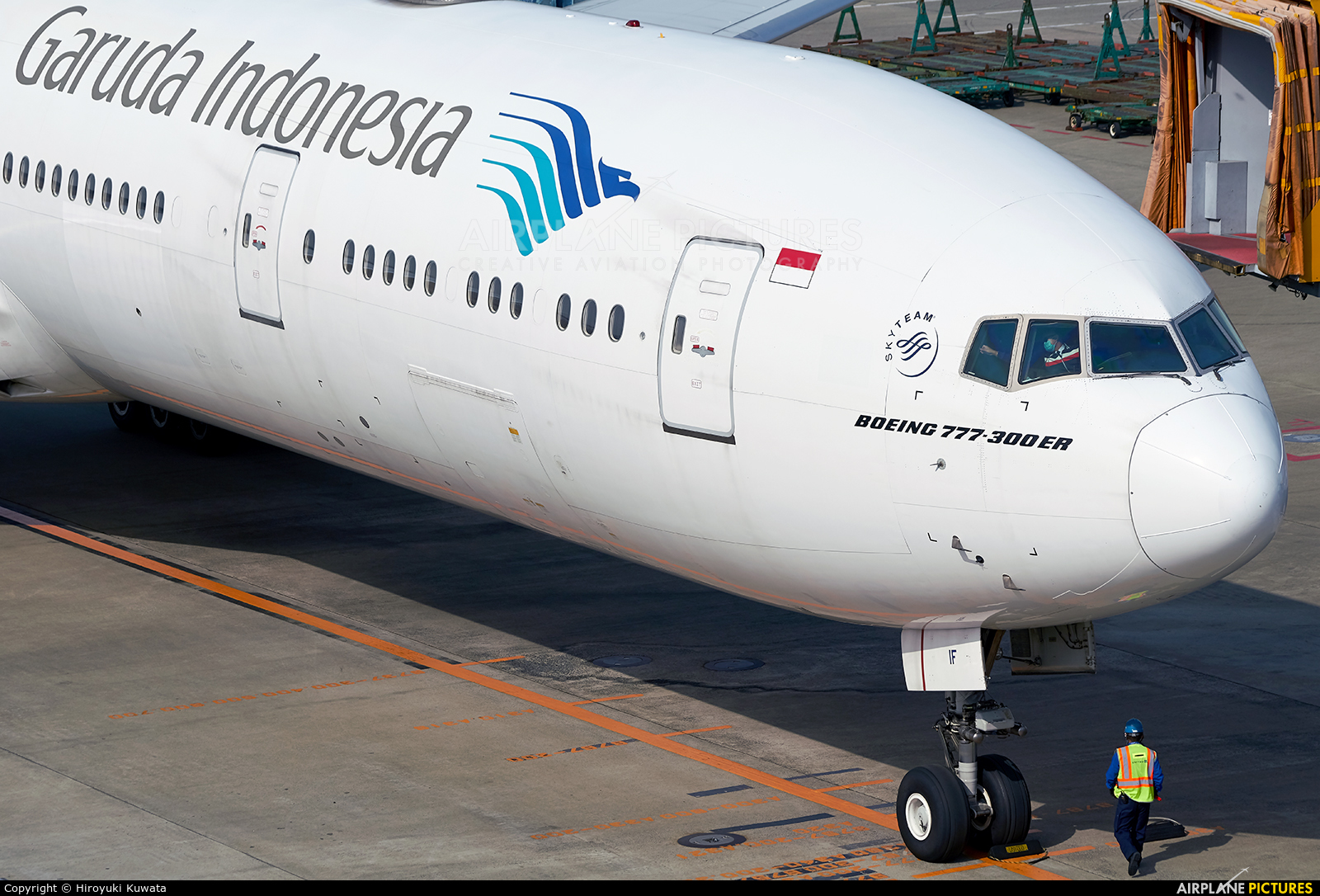 Garuda Indonesia PK-GIF aircraft at Tokyo - Narita Intl