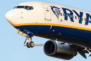 EI-DYB - Ryanair Boeing 737-800 aircraft