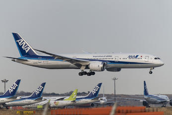 JA933A - ANA - All Nippon Airways Boeing 787-9 Dreamliner