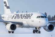 OH-LVK - Finnair Airbus A319 aircraft