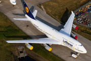 D-ABVW - Lufthansa Boeing 747-400 aircraft