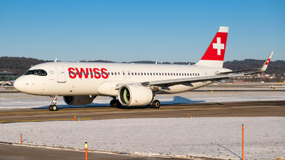 HB-JDB - Swiss Airbus A320 NEO