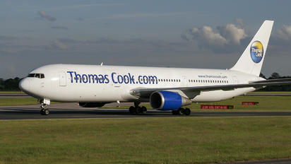 G-DAJC - Thomas Cook Boeing 767-300