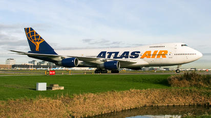 N517MC - Atlas Air Boeing 747-200