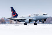 OO-SSF - Brussels Airlines Airbus A319 aircraft
