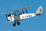 G-EBWD - The Shuttleworth Collection de Havilland DH. 60 Moth aircraft