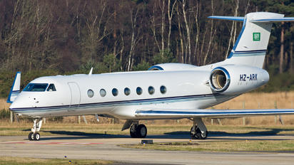 HZ-ARK - Private Gulfstream Aerospace G-V, G-V-SP, G500, G550