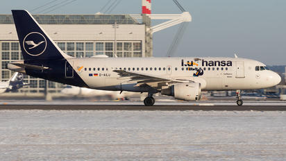 D-AILU - Lufthansa Airbus A319