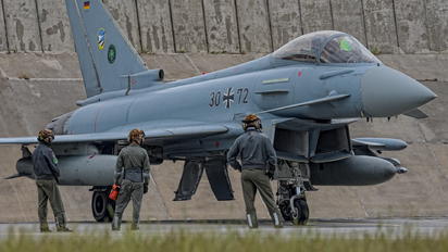 30+72 - Germany - Air Force Eurofighter Typhoon S