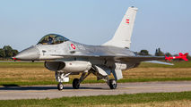 E-603 - Denmark - Air Force General Dynamics F-16A Fighting Falcon aircraft