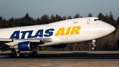 N419MC - Atlas Air Boeing 747-400F, ERF