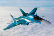 19 RED - Russia - Air Force Sukhoi Su-34 aircraft