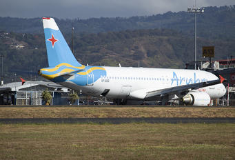 VP-CDO - Aruba Airlines Airbus A320