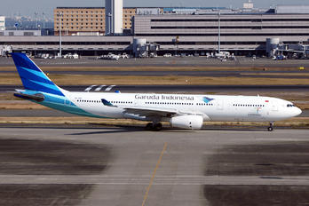 PK-GPR - Garuda Indonesia Airbus A330-300
