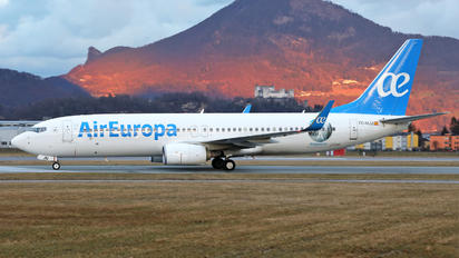 EC-MJU - Air Europa Boeing 737-800