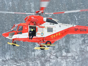 SP-SXW - Tatra Mountains Rescue (TOPR) PZL W-3 Sokół