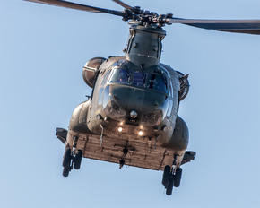 ZH891 - Royal Air Force Boeing Chinook HC.2
