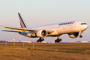 F-GSQV - Air France Boeing 777-300ER aircraft