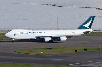 B-LJC - Cathay Pacific Cargo Boeing 747-8F