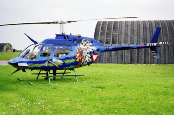3C-OK - Austria - Air Force Bell OH-58B Kiowa